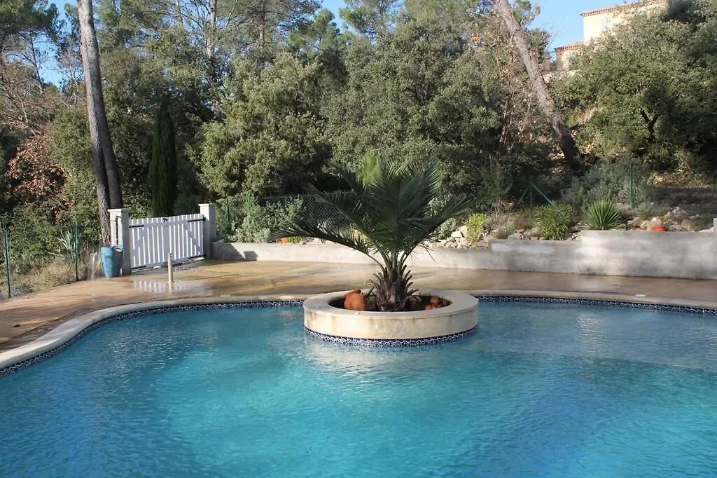 Villa Coronille Calme Et Nature Entrecasteaux 0*,
