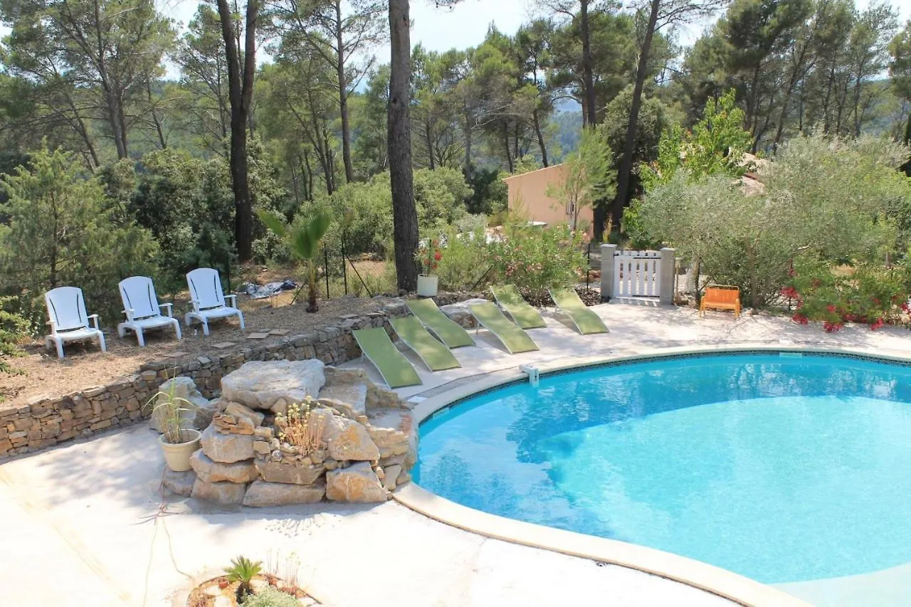 Villa Coronille Calme Et Nature Entrecasteaux
